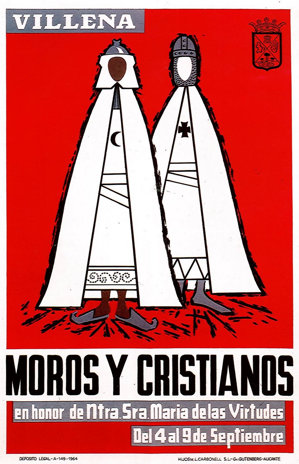 Fiestas patronales y de Moros y Cristianos en honor de la Virgen de las Virtudes  